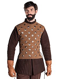 Studded Leather Jerkin - Bondsman, short